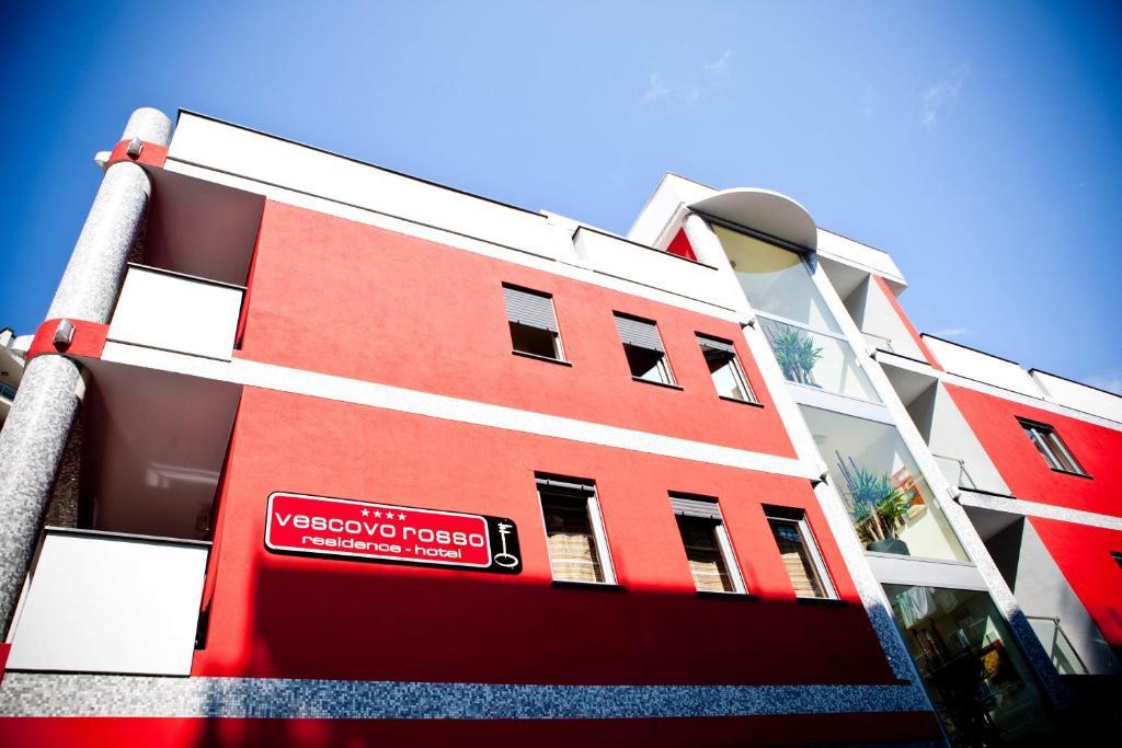 Vescovo Rosso Hotel Cosenza Exterior photo